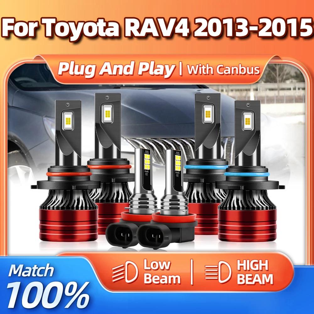 Canbus LED ڵ Ʈ , ͺ Ȱ,  ڵ 工, Ÿ RAV4 2013 2014 2015, 60000LM, 360W, 12V, 6000K